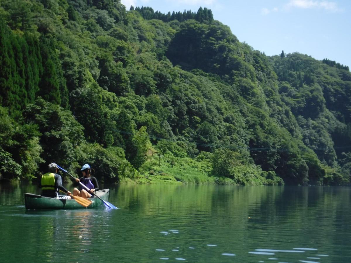 Gokase Campsite Camping And Guesthouse Exterior foto