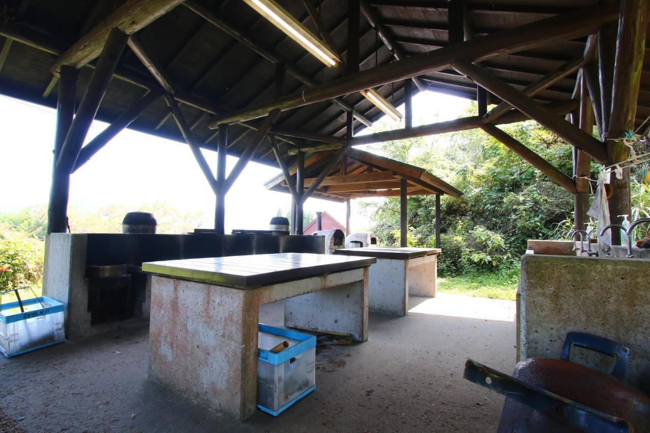 Gokase Campsite Camping And Guesthouse Exterior foto