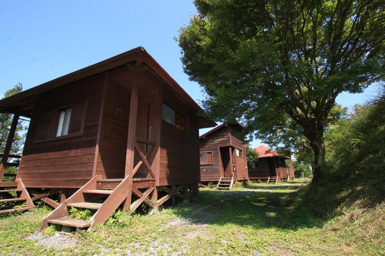 Gokase Campsite Camping And Guesthouse Exterior foto