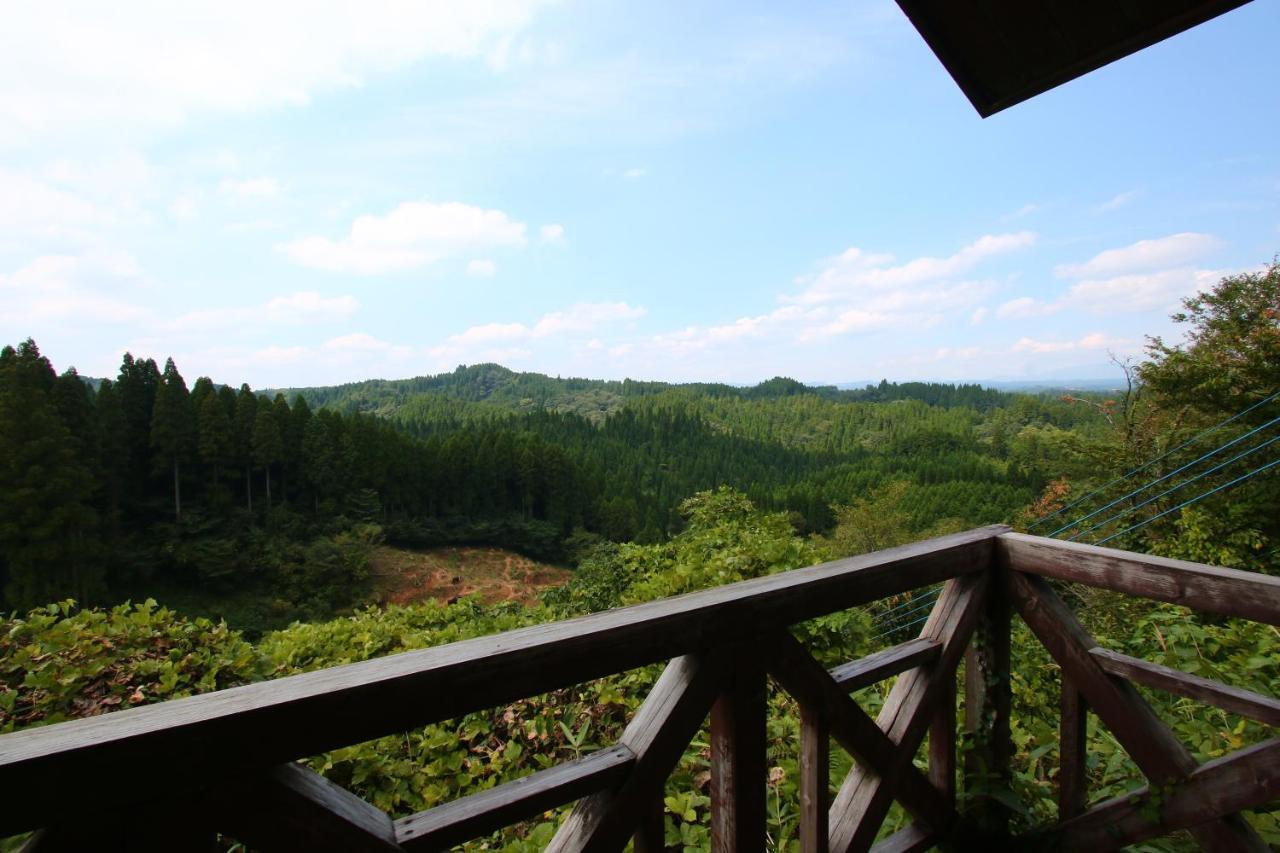 Gokase Campsite Camping And Guesthouse Exterior foto